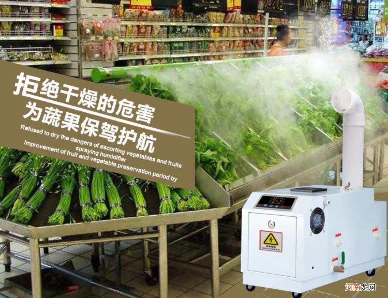 蔬菜加湿器喷雾器管用吗 蔬菜小型加湿保鲜喷雾