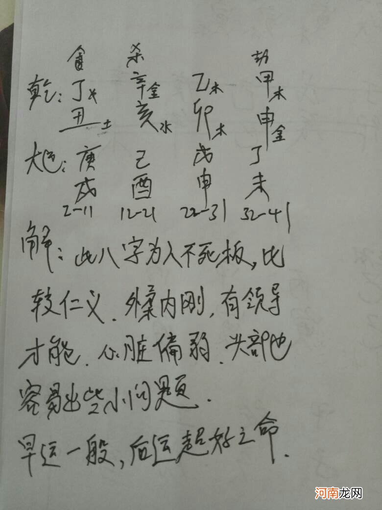 八字比强 八字强好吗