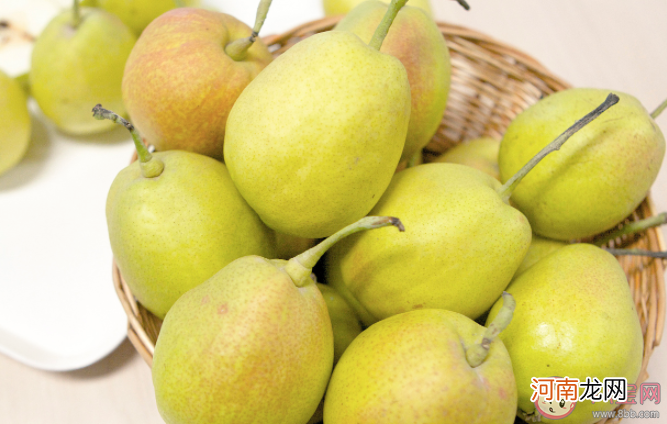 秋季吃梨|秋季吃梨有什么好处 不同梨子怎么吃功效有什么不同