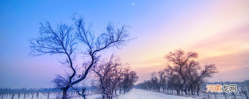 初雪的寓意和象征