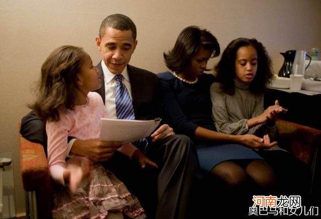 奥巴马给孩子立的9条家规，值得父母们深思！