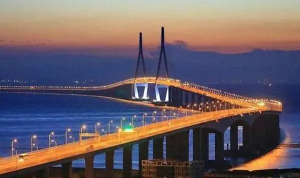 杭州湾跨海大桥全长有多少米 杭州湾跨海大桥造价多少亿