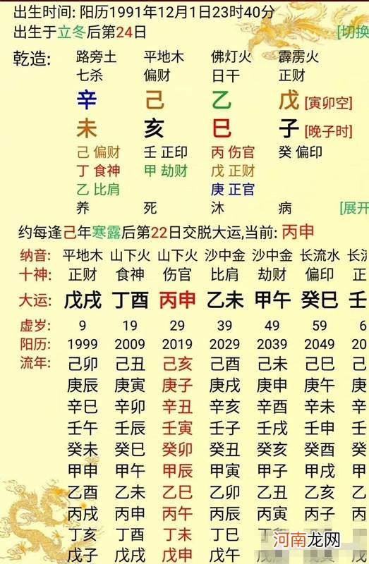 分析八字 分析八字的思维顺序