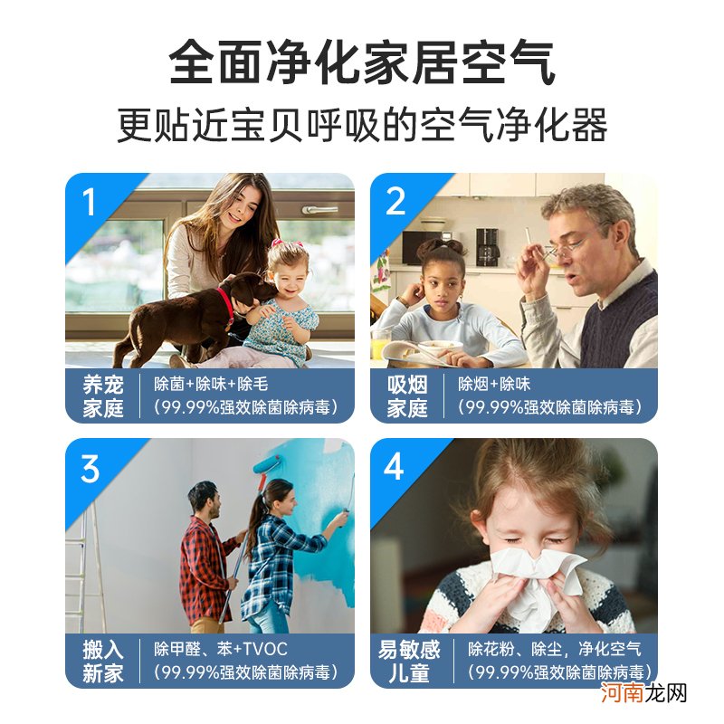 家里有小孩，选什么样的空气净化器比较好？