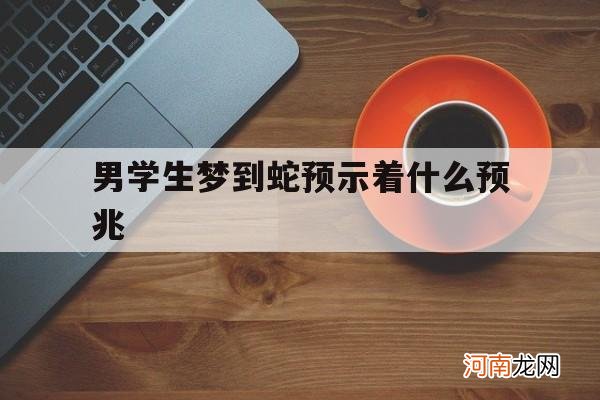 男学生梦到蛇预示着什么预兆 男学生梦到蛇预示着什么预兆解梦