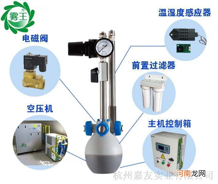 青岛雾海加湿设备有限公司 青岛登封喷雾加湿系统