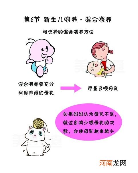 新生儿喂养混合喂养 产后奶水少怎么办