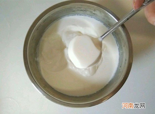 分享自制老酸奶及好处 老酸奶的做法
