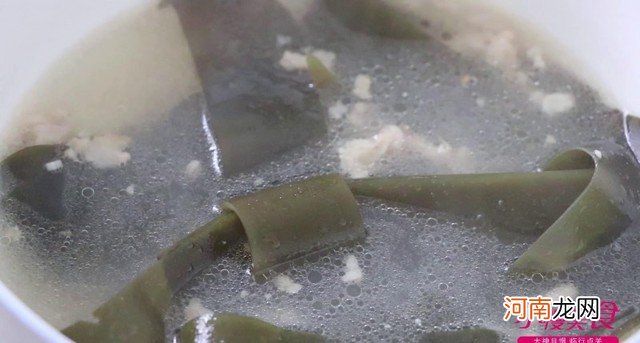 营养美味海带汤的做法步骤分享 海带汤的做法