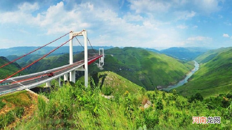 中国第一高桥在哪里