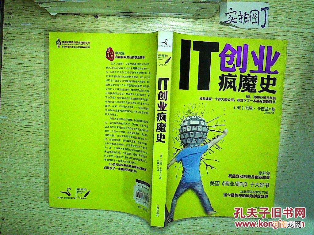 it创业好项目 IT领域的创业案例