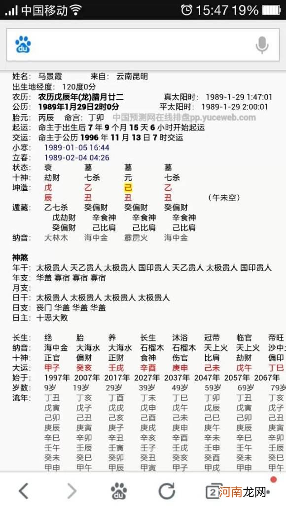 八字地势 八字地势死是什么意思