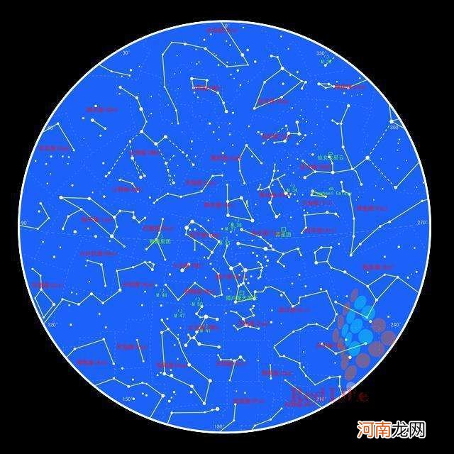 88个星座全图 88个星座有哪些图片