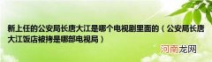 公安局长唐大江饭店被拷是哪部电视局 新上任的公安局长唐大江是哪个电视剧里面的