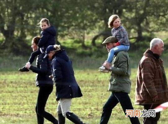 英女王曾外孙女米娅不仅是小皮猴，还是个小喇叭，胖嘟嘟小妞太可爱