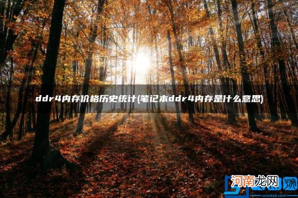 笔记本ddr4内存是什么意思 ddr4内存价格历史统计