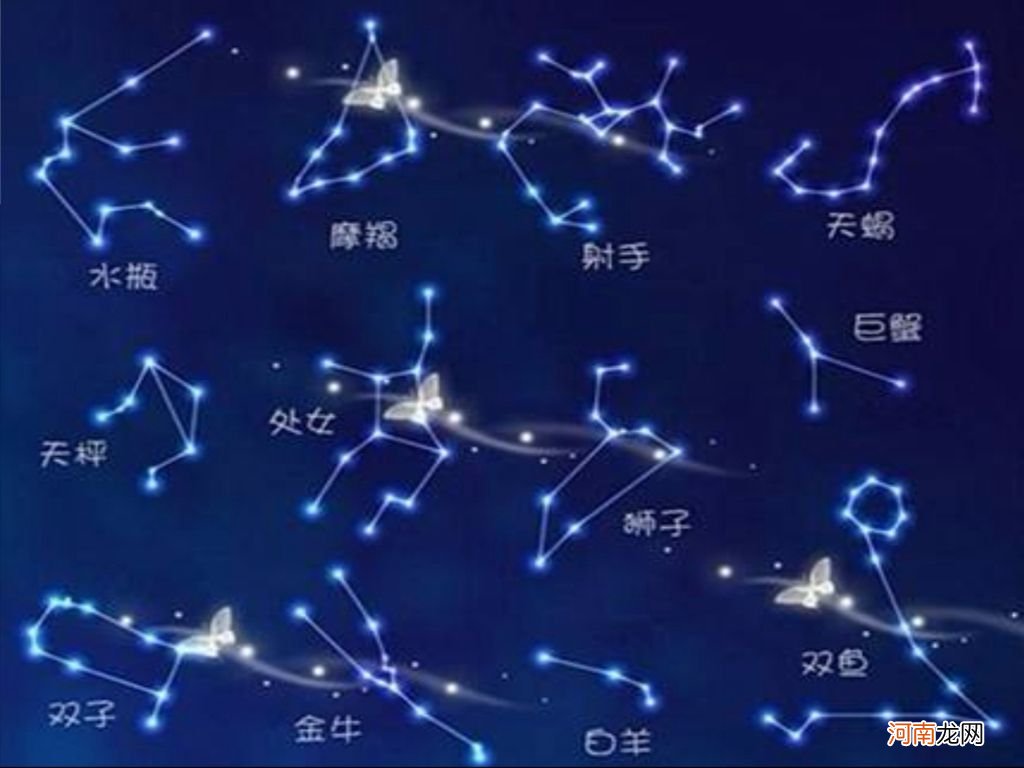 星座种类名字大全百科 各种星座名称