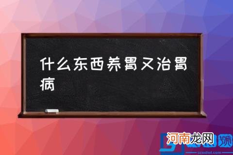 什么东西养胃又治胃病,养胃的食品有哪些？