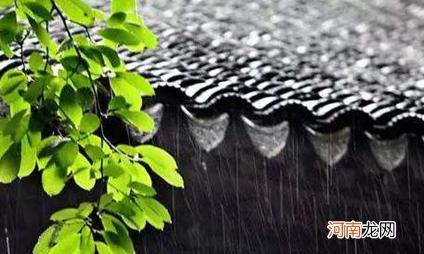 梅雨季节是什么时间