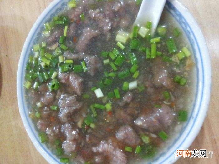 瑞金牛肉汤 瑞金牛肉汤用牛的哪个部位