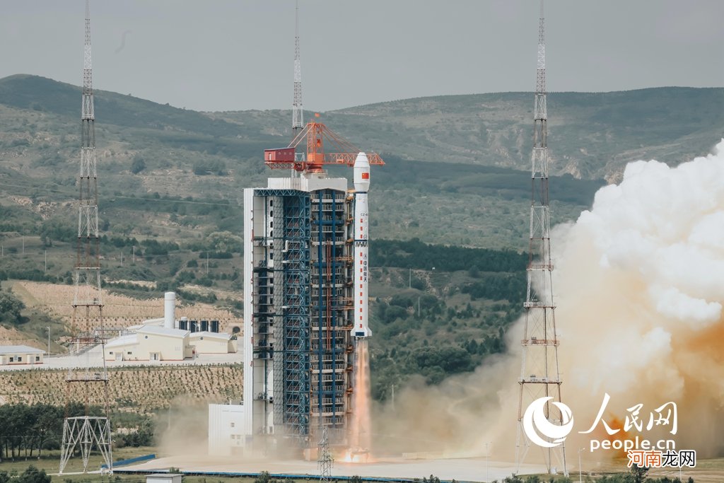 我国成功发射陆地生态系统碳监测卫星