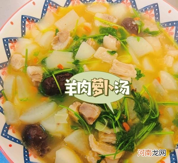 怎样炖羊肉嫩又好吃又简单 羊肉萝卜汤的做法大全