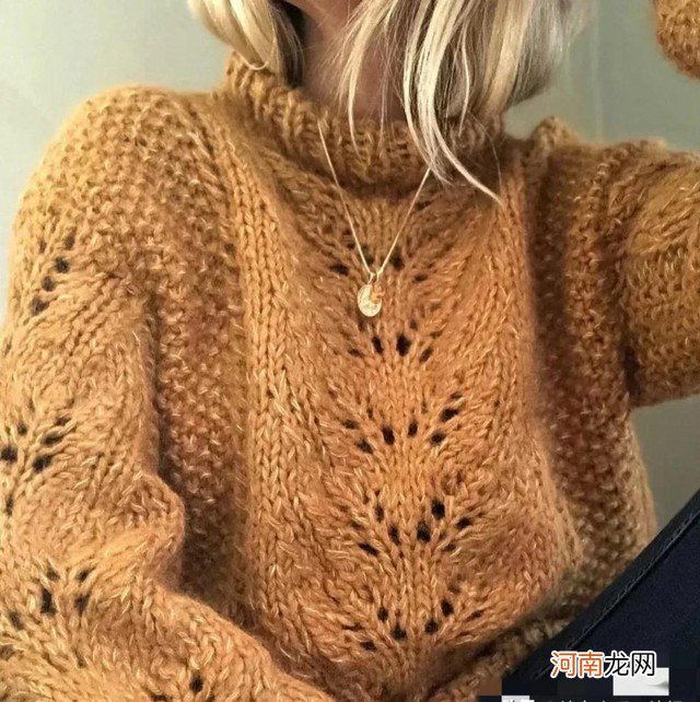 最新流行新款毛衣款式欣赏 最新毛衣编织款式