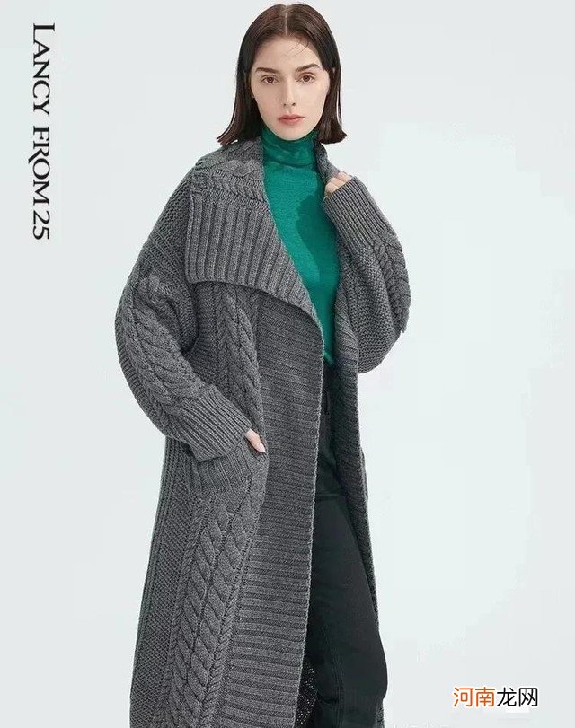 最新流行新款毛衣款式欣赏 最新毛衣编织款式
