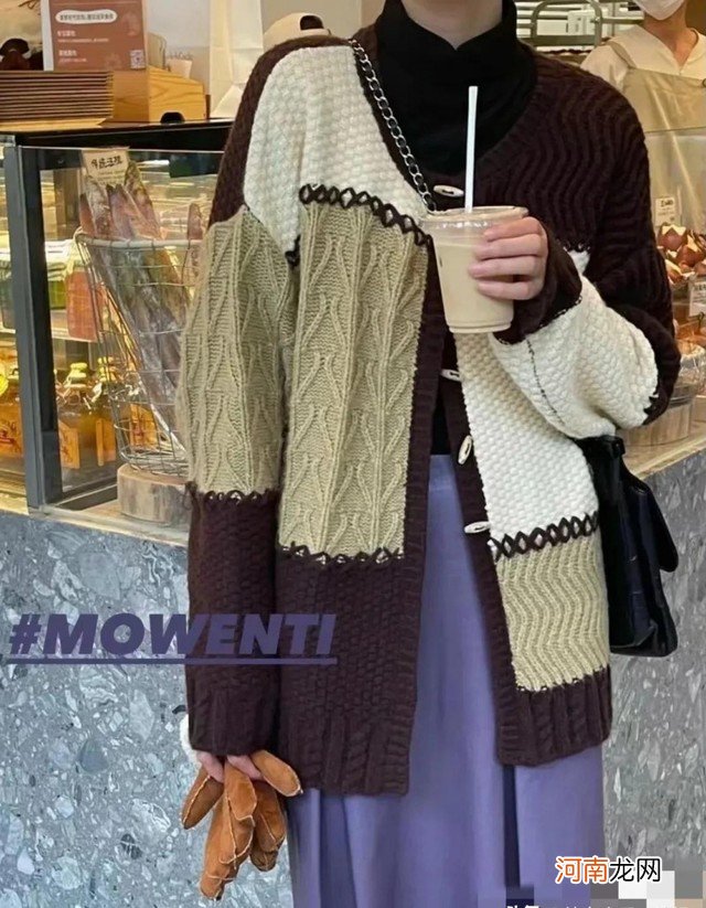 最新流行新款毛衣款式欣赏 最新毛衣编织款式