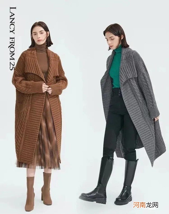 最新流行新款毛衣款式欣赏 最新毛衣编织款式