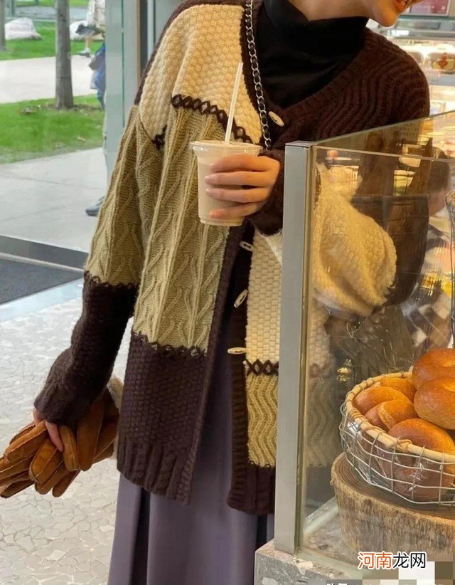 最新流行新款毛衣款式欣赏 最新毛衣编织款式