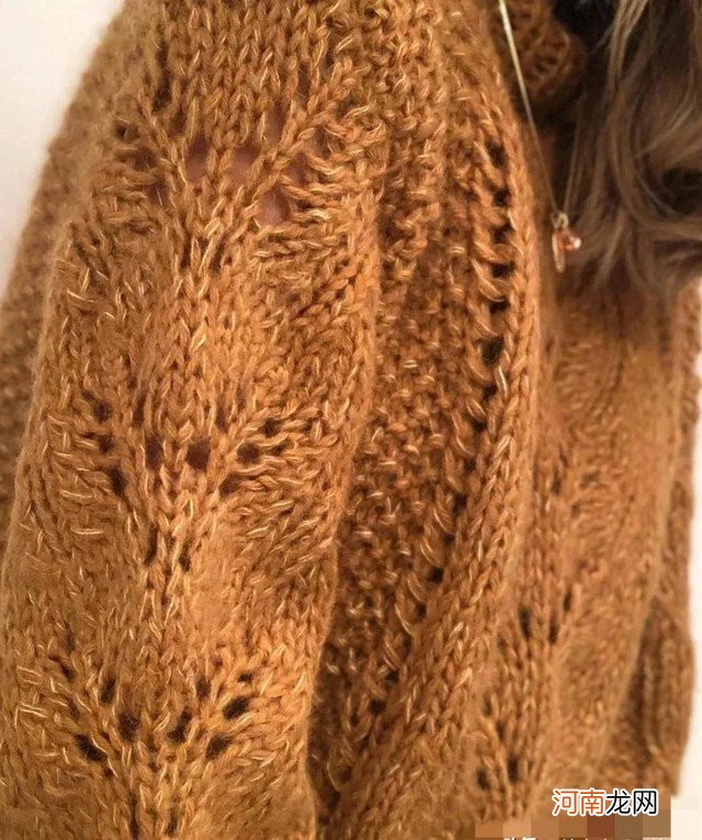 最新流行新款毛衣款式欣赏 最新毛衣编织款式