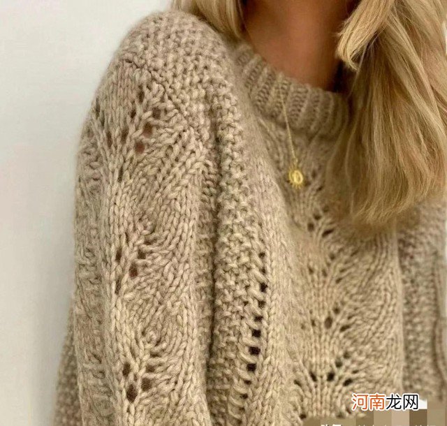 最新流行新款毛衣款式欣赏 最新毛衣编织款式