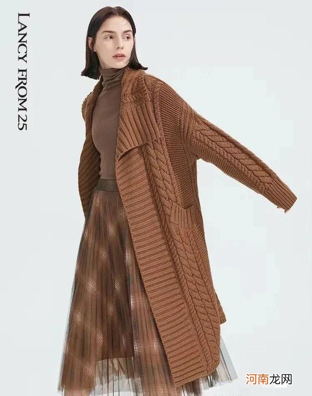 最新流行新款毛衣款式欣赏 最新毛衣编织款式