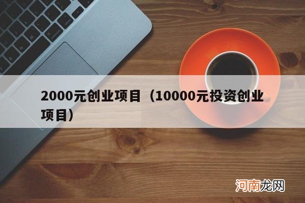 10000元投资创业项目 2000元创业项目