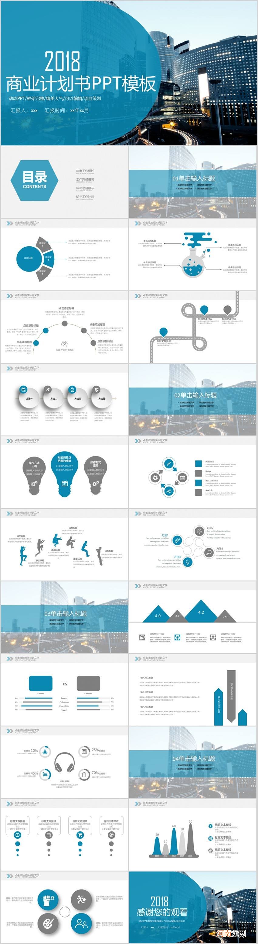 创业计划ppt怎么做 创业计划书PPT怎么做