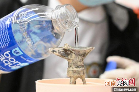 香港师生参与内地云端游学活动体验考古乐趣