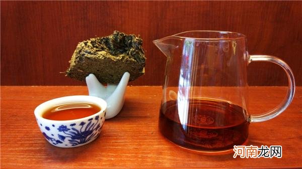 黑茶原料老，等级低？