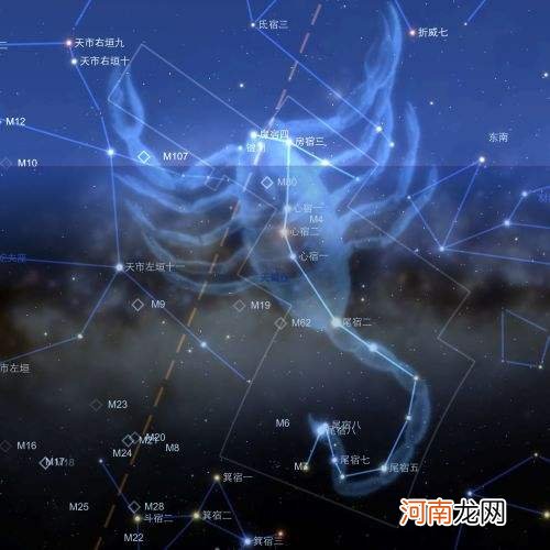 天蝎月份是什么星座 星座月份天蝎座