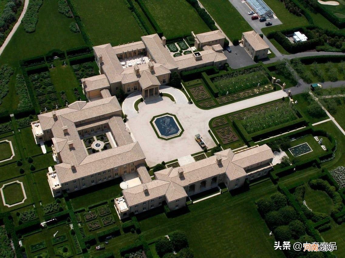 世界上最豪华的10套私人住宅 世界最豪华的别墅