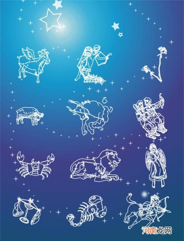 十二星座对应图 十二星座对应图案猎户星座