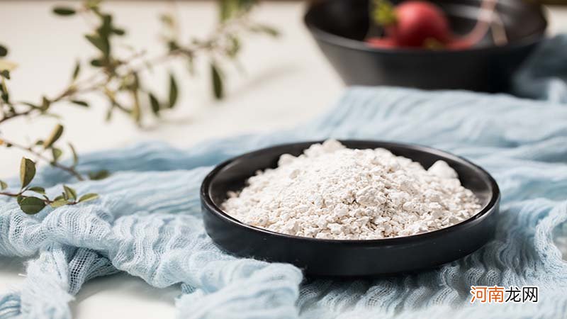 生粉和淀粉的区别