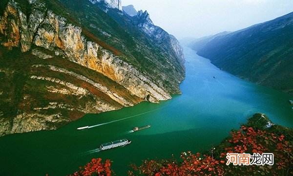 长江三峡指的是哪三峡