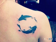 双鱼纹身 双鱼纹身图案的寓意