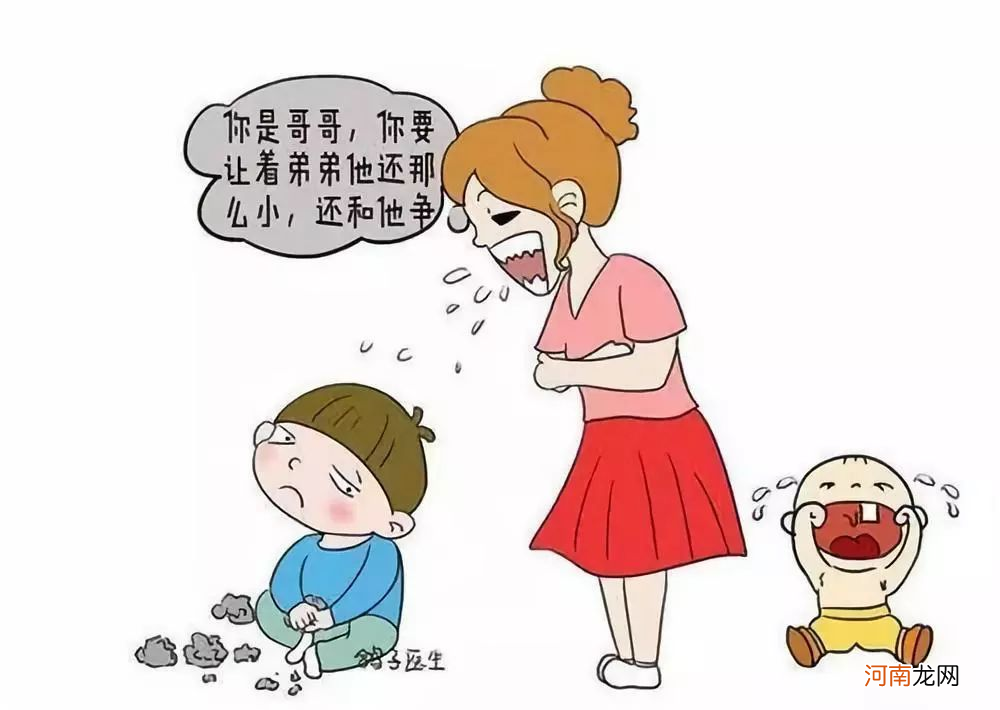 二胎妈妈都会有的困惑：生了老二之后，为什么越来越讨厌老大了？