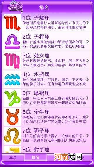 星座运势星座屋 今日星座运势星座屋