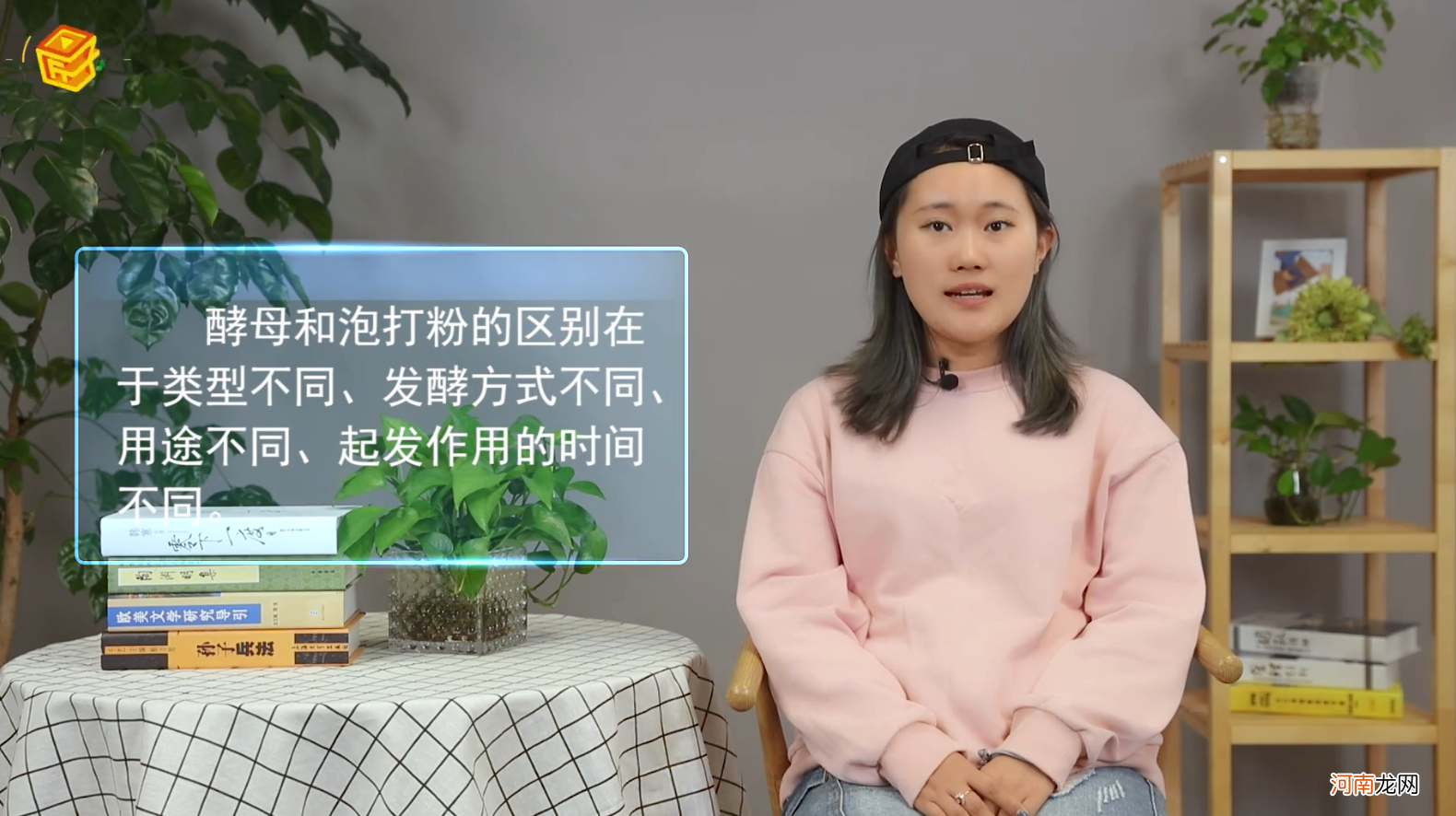 酵母跟泡打粉的区别是啥