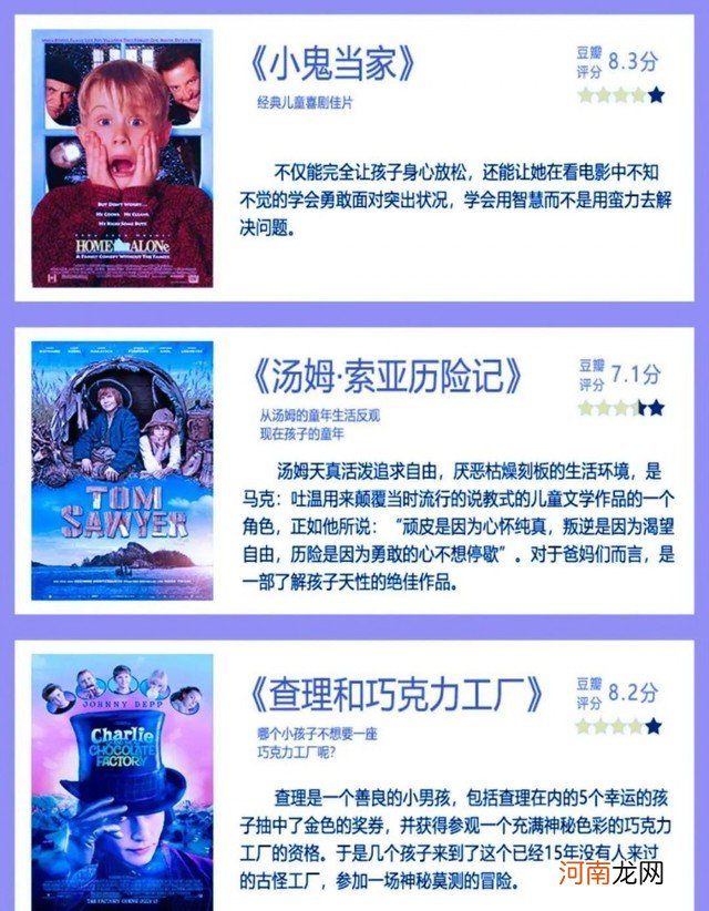 24部孩子必看经典儿童电影 适合儿童看的电影励志