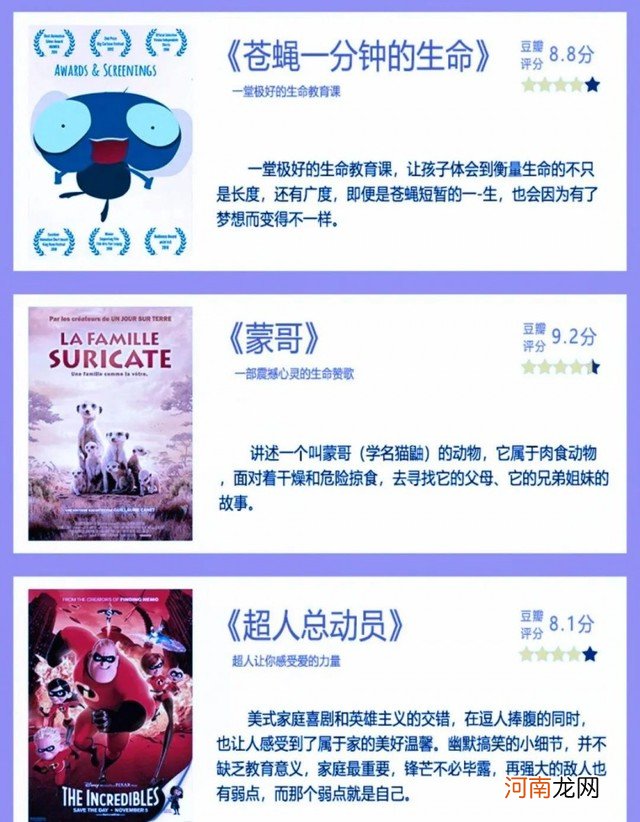 24部孩子必看经典儿童电影 适合儿童看的电影励志