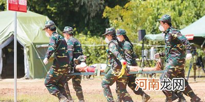 中老举行医学救援联合演习